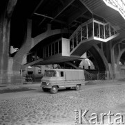 2.07.1969, Warszawa, Polska.
Nowe przejścia dla pieszych pod mostem Poniatowskiego.
Fot. Jarosław Tarań, zbiory Ośrodka KARTA [69-44]
 
