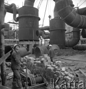 23.04.1969, Police, Szczecińskie woj., Polska
Budowa Zakładów Chemicznych.
Fot. Jarosław Tarań, zbiory Ośrodka KARTA [69-71]
 
