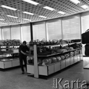 15.07.1969, Warszawa, Polska.
Dom towarowy 