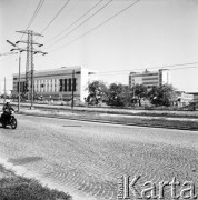 18.07.1969, Warszawa, Polska.
Budynki Telewizji Polskiej.
Fot. Jarosław Tarań, zbiory Ośrodka KARTA [69-234]
 
