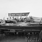 Wrzesień 1969, Warszawa, Polska.
Prace społeczne pod patronatem dziennika 