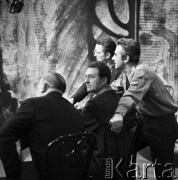 24.02.1969, Warszawa, Polska.
Studio telewizyjne, kabaret 