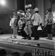 25.04.1969, Warszawa, Polska.
Sala Kongresowa, finał plebiscytu telewizyjnego 