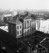 27.01.1969, Warszawa, Polska.
Pałac Ostrogskich, siedziba Towarzystwa im. Fryderyka Chopina.
Fot. Jarosław Tarań, zbiory Ośrodka KARTA [69-355]
 
