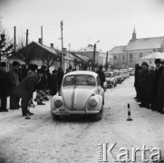 25.01.1969, Góra Kalwaria, Polska
Rajd samochodowy Monte Calwaria.
Fot. Jarosław Tarań, zbiory Ośrodka KARTA [69-377]
 
