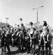 1.05.1969, Warszawa, Polska.
Pochód pierwszomajowy.
Fot. Jarosław Tarań, zbiory Ośrodka KARTA [69-272]
 
