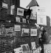 12.09.1969, Warszawa, Polska.
Stare Miasto, Barbakan, 