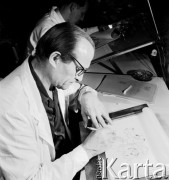 16.06.1969, Bielsko-Biała, Polska
Wytwórnia filmów animowanych, prace nad filmem 