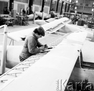 21.03.1970, Bielsko- Biała, Polska
 Zakłady produkujące szybowce 