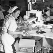 10.09.1970, Warszawa, Żerań, Polska
 Zakłady na Żeraniu, produkcja solinek 