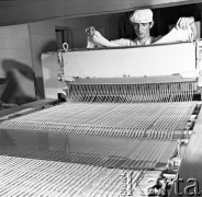 10.09.1970, Warszawa, Żerań, Polska
 Zakłady na Żeraniu, produkcja solinek 