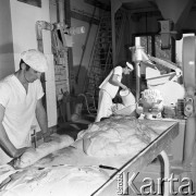 10.09.1970, Warszawa, Żerań, Polska
 Zakłady na Żeraniu, produkcja solinek 