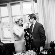 18.01.1970, Warszawa, Polska.
 Spotkanie pracowników 
