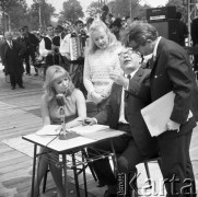 31.05.1970, Pisz, Polska
 Festyn w Piszu, występ 