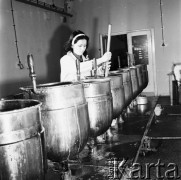 Listopad 1970, Kraków, Polska
Wytwórnia Kosmetyków 