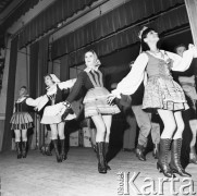 Wrzesień 1970, Warszawa, Polska.
Występ Reprezentacyjnego Zespołu Wojska Polskiego 