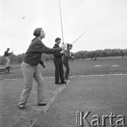 18-19.07.1970, Warszawa, Polska.
Zawody wędkarskie.
Fot. Jarosław Tarań, zbiory Ośrodka KARTA [70-299]
 
