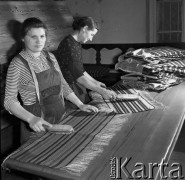 Październik 1970, Opoczno, Polska
Pracownice Spółdzielni 