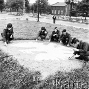 20.07.1971, Katowice, Polska
Obóz OHP zorganizowany pod patronatem Expressu Wieczornego.
Fot. Jarosław Tarań, zbiory Ośrodka KARTA [71-52]
 
