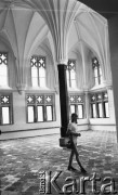 31.07.1971, Malbork, Polska
 Zamek Krzyżacki - wnętrza.
 Fot. Jarosław Tarań, zbiory Ośrodka KARTA [71-20]
   
