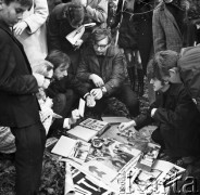 Październik 1971,Warszawa, Polska.
 