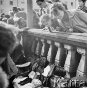 11.10.1971,Warszawa, Polska.
 Giełda na warszawskim Mariensztacie zainicjowana przez 