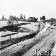 1971, Pieniny, Polska
Sianokosy w Pieninach, wóz z sianem.
Fot. Jarosław Tarań, zbiory Ośrodka KARTA [71-159]
 
