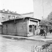 21.10.1971, Warszawa - Praga, Polska.
Drewniana zabudowa ulicy Stalowej.
Fot. Jarosław Tarań, zbiory Ośrodka KARTA [71-100]
 
