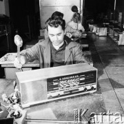 Wrzesień 1971, Dzierżoniów, Polska
Zakłady Radiowe 