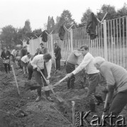 31.08.1972, Warszawa, Polska.
Czyn partyjny.
Fot. Jarosław Tarań, zbiory Ośrodka KARTA [72-26]
 
