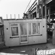 17.03.1972, Warszawa, Polska.
Fabryka Domów, prefabrykaty.
Fot. Jarosław Tarań, zbiory Ośrodka KARTA [72-49]
 
