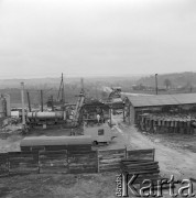21.04.1972, Krakowskie woj., Polska
Budowa drugiej jezdni na trasie Kraków-Zakopane.
Fot. Jarosław Tarań, zbiory Ośrodka KARTA [72-86]
 

