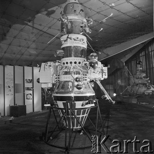 22.04-24.05.1972, Katowice, Polska
Osiągnięcia radzieckiej kosmonautyki, wystawa 