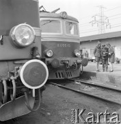 8.09.1972, Warszawa, Polska.
 Stewardessy pociągów ekspresowych w służbowych uniformach.
 Fot. Jarosław Tarań, zbiory Ośrodka KARTA [72-165]
   
