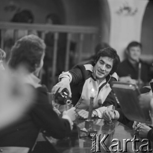 4.05.1972, Warszawa, Polska.
 Teatr Telewizji - 