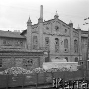 10.11.1972, Krasne, Polska
 Cukrownia w której pracował Marceli Nowotko.
 Fot. Jarosław Tarań, zbiory Ośrodka KARTA [72-168]
   
