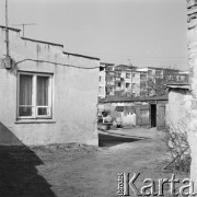 18.03.1972, Warszawa, Polska.
 Nowe osiedla mieszkaniowe między ulicami Słowackiego i Broniewskiego.
 Fot. Jarosław Tarań, zbiory Ośrodka KARTA [72-149]
   
