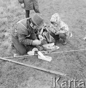 16.04.1972, Polska
 Zawody wędkarskie.
 Fot. Jarosław Tarań, zbiory Ośrodka KARTA [72-199]
   
