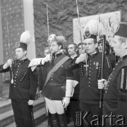 17.12.1973, Warszawa, Polska.
 Święto górnicze - 