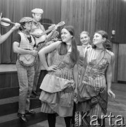 21.09.1973, Warszawa, Polska.
 Występ zespołu 