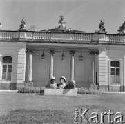 27.08.1973, Warszawa, Polska.
 Rzeźby wolnostojące.
 Fot. Jarosław Tarań, zbiory Ośrodka KARTA [73-102]
   
