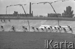 24.06.1973, Warszawa - Grochów, Polska.
Tor kolarski 