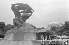 8.06.1973, Warszawa, Polska.
 Koncert Chopinowski w Łazienkach.
 Fot. Jarosław Tarań, zbiory Ośrodka KARTA [73-193]
   
