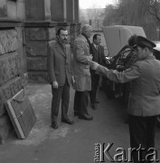 14.11.1974, Warszawa, Polska.
Muzeum Narodowe, przyjazd obrazu Leonarda da'Vinci 