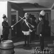 16.12.1974, Warszawa, Polska.
Święto górnicze 