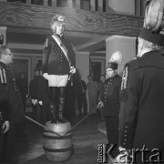 16.12.1974, Warszawa, Polska.
Święto górnicze 