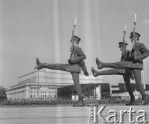 13.09.1974, Warszawa, Polska.
Zmiana warty przed Grobem Nieznanego Żołnierza.
Fot. Jarosław Tarań, zbiory Ośrodka KARTA [74-65]
 
