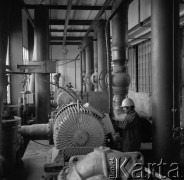 11.09.1974, Warszawa, Polska.
Budowa Elektrociepłowni Wola.
Fot. Jarosław Tarań, zbiory Ośrodka KARTA [74-67]
 
