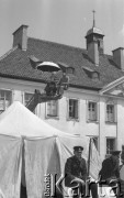 29.06.1974, Warszawa, Polska.
Rynek Nowego Miasta, realizacja filmu 