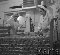 12.12.1974, Giżycko, Polska
Dojrzewalnia serów.
Fot. Jarosław Tarań, zbiory Ośrodka KARTA [74-195]
 
